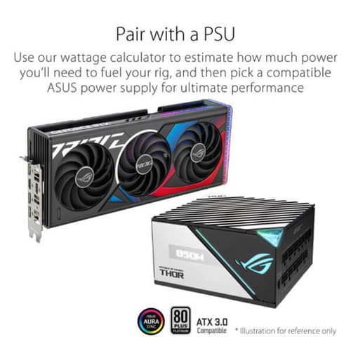 Asus ROG Strix RTX 4070 Ti Super OC Edition 16GB Graphics Card